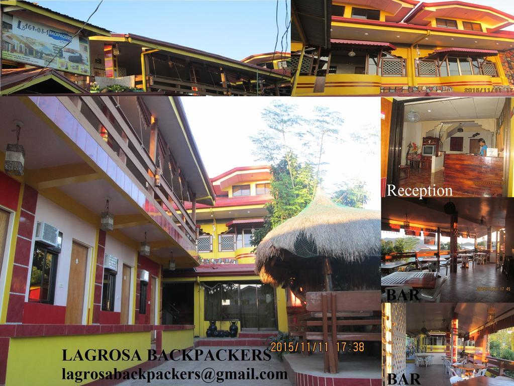מלון קורון Lagrosa Backpackers מראה חיצוני תמונה